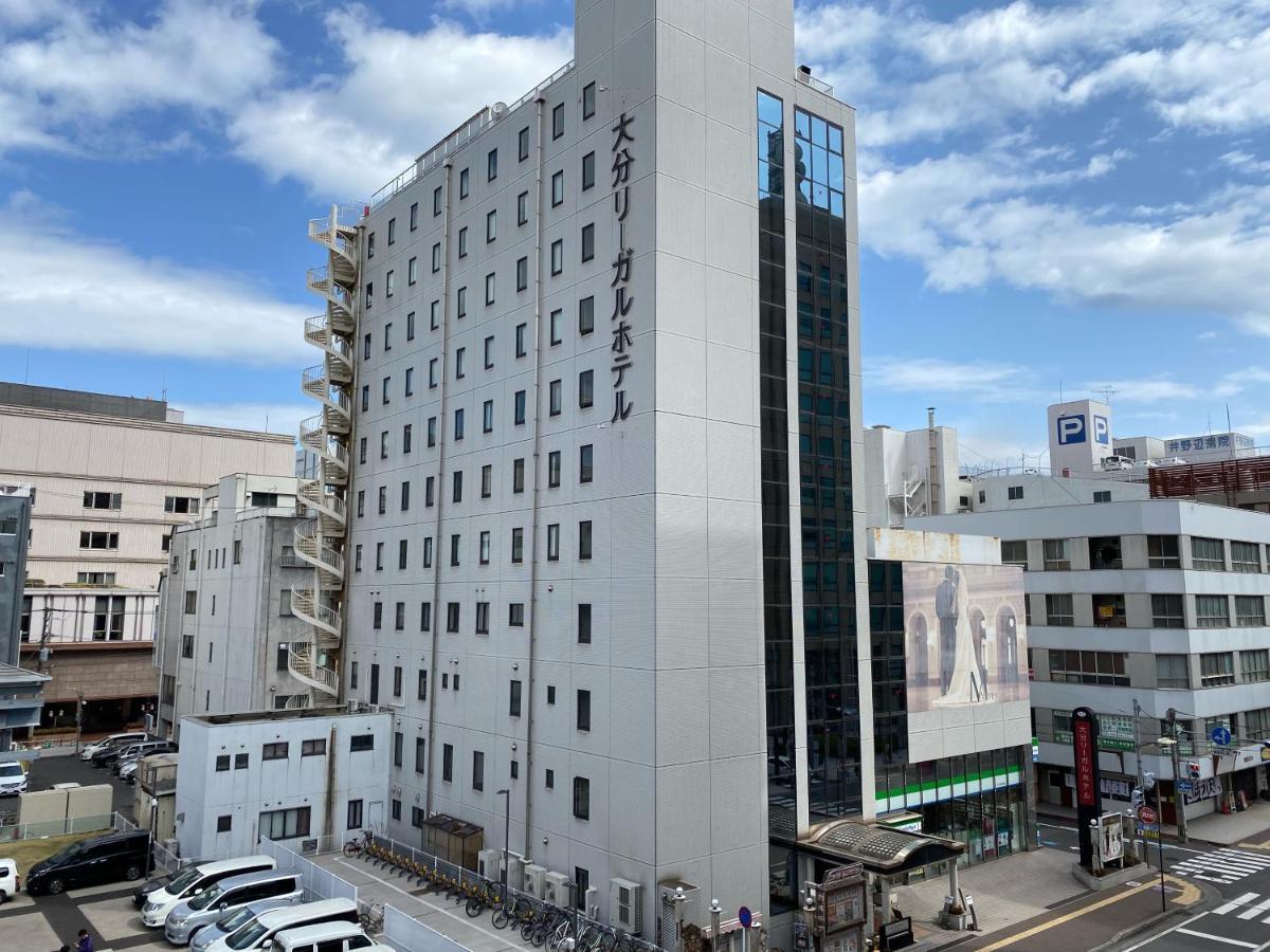 Oita Regal Hotel Exterior photo