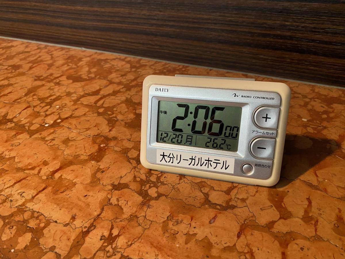 Oita Regal Hotel Exterior photo